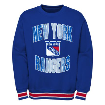 New York Rangers dječja majica Classic Blueliner Crew Neck