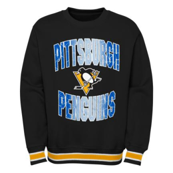 Pittsburgh Penguins dječja majica Classic Blueliner Crew Neck