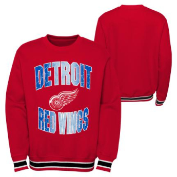 Detroit Red Wings dječja majica Classic Blueliner Crew Neck