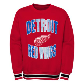 Detroit Red Wings dječja majica Classic Blueliner Crew Neck