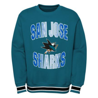 San Jose Sharks dječja majica Classic Blueliner Crew Neck