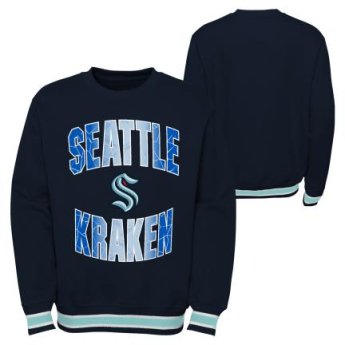 Seattle Kraken dječja majica Classic Blueliner Crew Neck