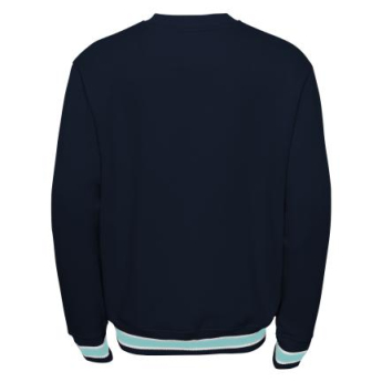 Seattle Kraken dječja majica Classic Blueliner Crew Neck