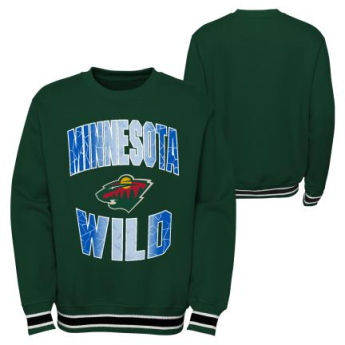 Minnesota Wild dječja majica Classic Blueliner Crew Neck