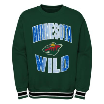 Minnesota Wild dječja majica Classic Blueliner Crew Neck