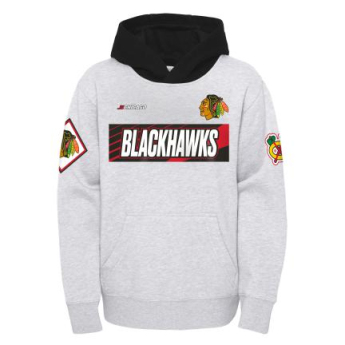 Chicago Blackhawks dječja majica s kapuljačom Star Shootout Oversized