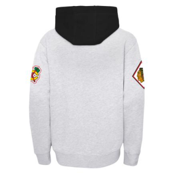 Chicago Blackhawks dječja majica s kapuljačom Star Shootout Oversized