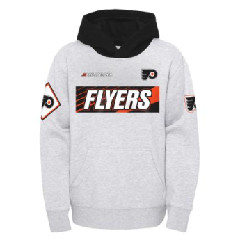 Philadelphia Flyers dječja majica s kapuljačom Star Shootout Oversized