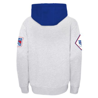 New York Rangers dječja majica s kapuljačom Star Shootout Oversized