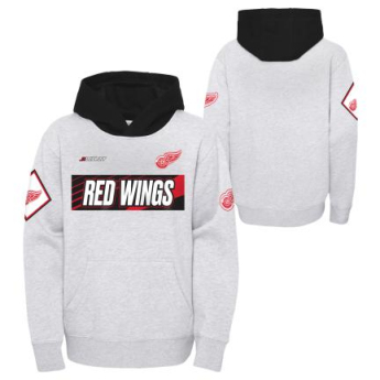 Detroit Red Wings dječja majica s kapuljačom Star Shootout Oversized