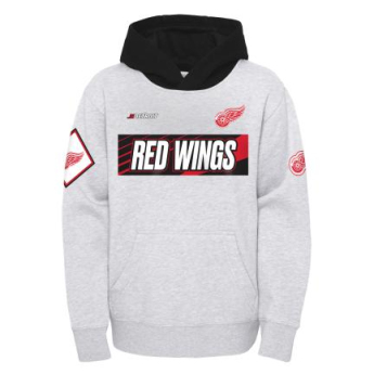 Detroit Red Wings dječja majica s kapuljačom Star Shootout Oversized