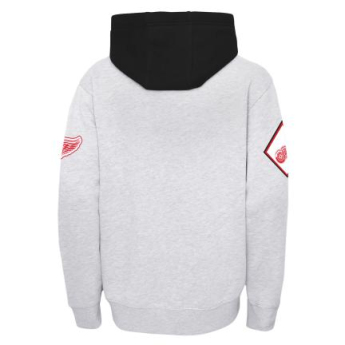Detroit Red Wings dječja majica s kapuljačom Star Shootout Oversized