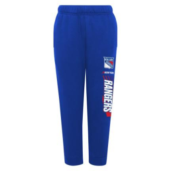 New York Rangers dječje trenirke Power Move Fleece Pant