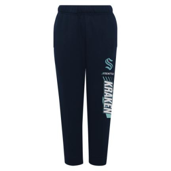 Seattle Kraken dječje trenirke Power Move Fleece Pant