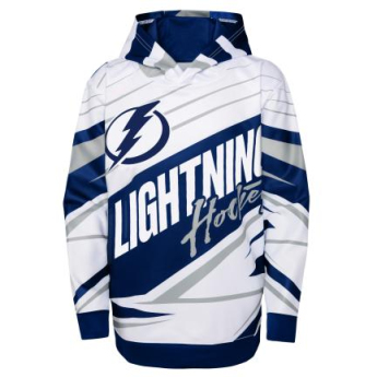 Tampa Bay Lightning dječja majica s kapuljačom Adept Quarterback Sublimated