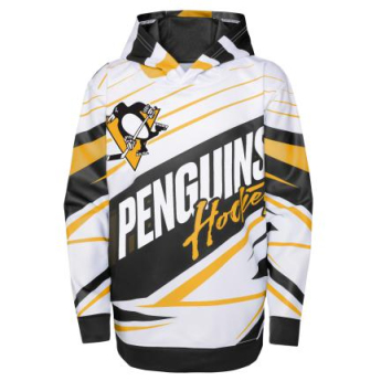 Pittsburgh Penguins dječja majica s kapuljačom Adept Quarterback Sublimated
