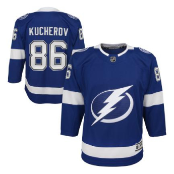 Tampa Bay Lightning dječji hokejaški dres Nikita Kucherov Premier Home
