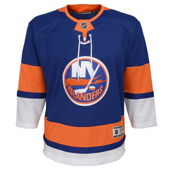New York Islanders dječji hokejaški dres Mathew Barzal Premier Home