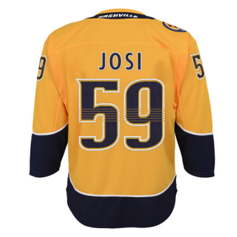 Nashville Predators dječji hokejaški dres Roman Josi #59 Premier Home