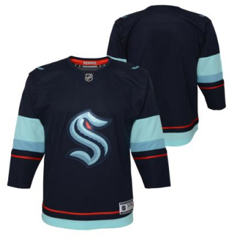 Seattle Kraken dječji hokejaški dres Premier Home
