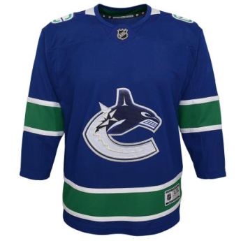 Vancouver Canucks dječji hokejaški dres Premier Home