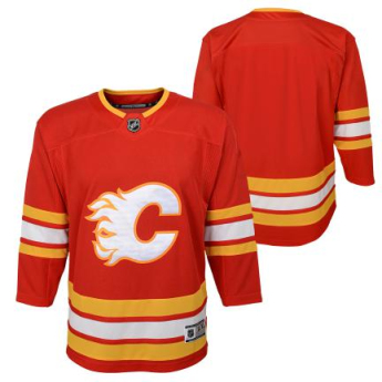 Calgary Flames dječji hokejaški dres Premier Home