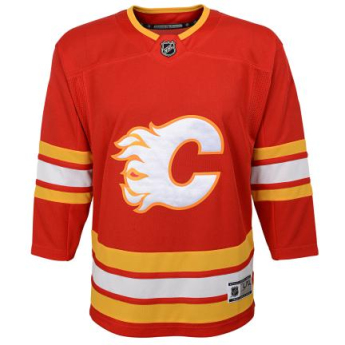 Calgary Flames dječji hokejaški dres Premier Home