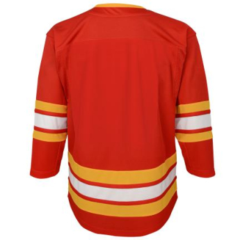 Calgary Flames dječji hokejaški dres Premier Home