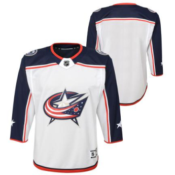Columbus Blue Jackets dječji hokejaški dres Premier White Away