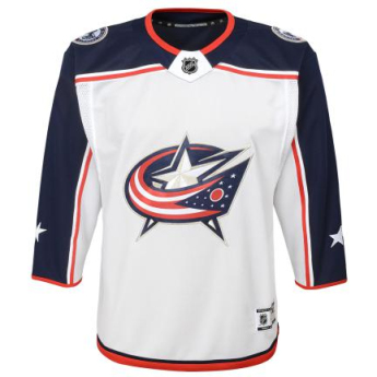 Columbus Blue Jackets dječji hokejaški dres Premier White Away