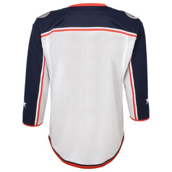 Columbus Blue Jackets dječji hokejaški dres Premier White Away