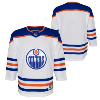 Edmonton Oilers dječji hokejaški dres Premier White Away