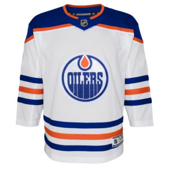 Edmonton Oilers dječji hokejaški dres Premier White Away