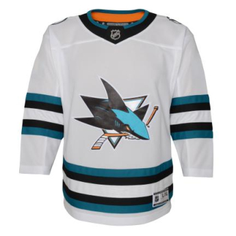 San Jose Sharks dječji hokejaški dres Premier White Away