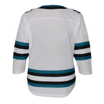 San Jose Sharks dječji hokejaški dres Premier White Away