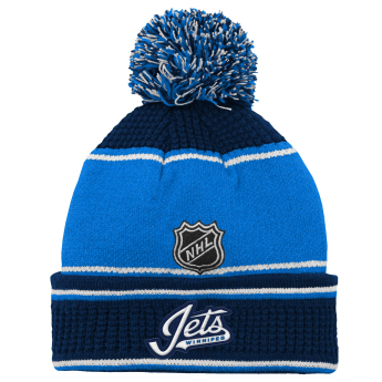 Winnipeg Jets dječja zimska kapa Grinder 2 Jacquared Cuff