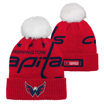 Washington Capitals dječja zimska kapa Big Face