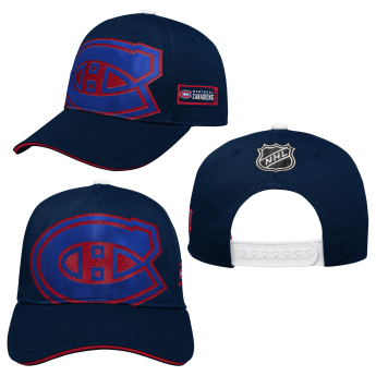 Montreal Canadiens dječja baseball kapa sa šiltom Big Face blue