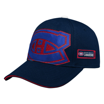 Montreal Canadiens dječja baseball kapa sa šiltom Big Face blue