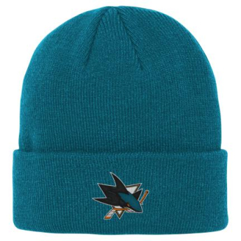 San Jose Sharks dječja zimska kapa Cuff Knit