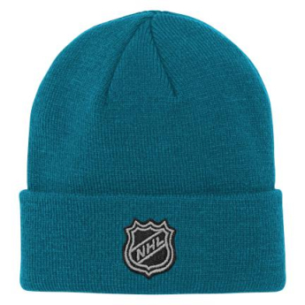 San Jose Sharks dječja zimska kapa Cuff Knit