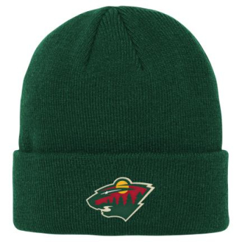Minnesota Wild dječja zimska kapa Cuff Knit