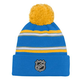 St. Louis Blues dječja zimska kapa Third Jersey Jasquard Cuffed