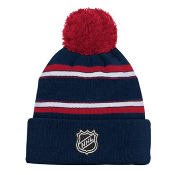 Winnipeg Jets dječja zimska kapa Third Jersey Jasquard Cuffed