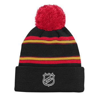 Calgary Flames dječja zimska kapa Third Jersey Jasquard Cuffed