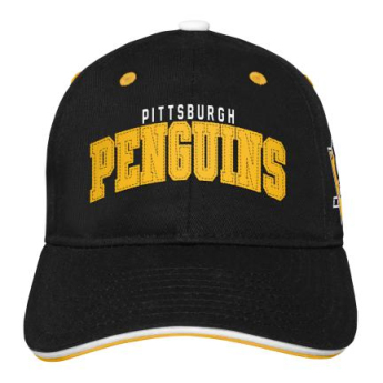 Pittsburgh Penguins dječja baseball kapa sa šiltom Collegiate Arch Slouch