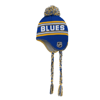 St. Louis Blues dječja zimska kapa Jacquard Tassel