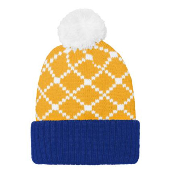 St. Louis Blues dječja zimska kapa Patchwork Cuffed Knit
