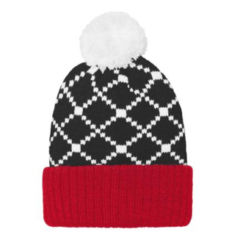 Detroit Red Wings dječja zimska kapa Patchwork Cuffed Knit