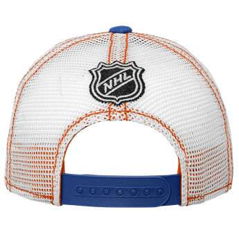 New York Islanders dječja baseball kapa sa šiltom Core Lockup Trucker Snapback